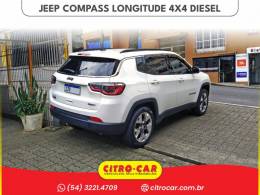 JEEP - COMPASS - 2019/2020 - Branca - R$ 129.900,00