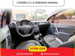 CITROËN - C3 - 2015/2016 - Vinho - R$ 41.900,00