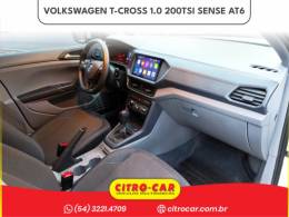 VOLKSWAGEN - T-CROSS - 2021/2021 - Branca - R$ 92.900,00