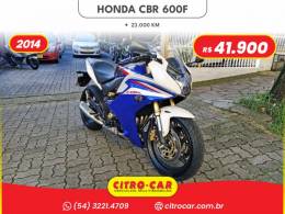 HONDA - CBR 600F - 2014/2014 - Azul - R$ 41.900,00