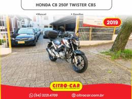 HONDA - CB 250F TWISTER - 2019/2019 - Branca - R$ 18.900,00