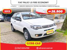 FIAT - PALIO - 2013/2013 - Branca - R$ 26.900,00