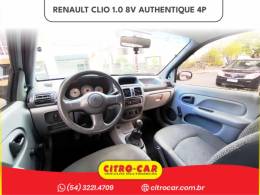 RENAULT - CLIO - 2006/2006 - Prata - R$ 16.900,00