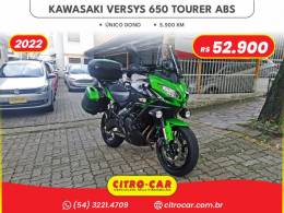 KAWASAKI - VERSYS TOURER - 2021/2022 - Verde - R$ 52.900,00