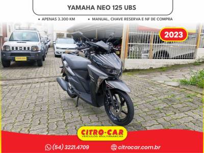 YAMAHA - NEO 125 - 2022/2023 - Cinza - R$ 13.500,00