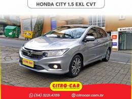 HONDA - CITY - 2018/2018 - Prata - R$ 83.900,00