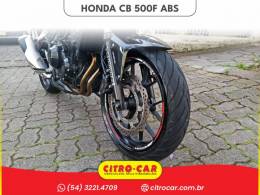 HONDA - CB 500F - 2021/2021 - Prata - R$ 34.900,00