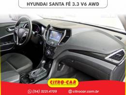 HYUNDAI - SANTA FÉ - 2013/2014 - Prata - R$ 93.900,00