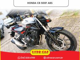 HONDA - CB 500F - 2020/2020 - Prata - R$ 33.900,00
