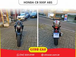 HONDA - CB 500F - 2021/2021 - Prata - R$ 34.900,00