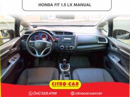 HONDA - FIT - 2015/2016 - Cinza - R$ 62.900,00