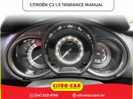 CITROËN - C3 - 2015/2016 - Vinho - R$ 41.900,00