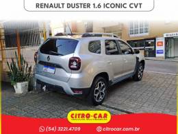 RENAULT - DUSTER - 2020/2021 - Prata - R$ 94.900,00