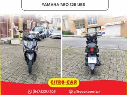 YAMAHA - NEO 125 - 2022/2023 - Cinza - R$ 13.500,00