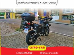 KAWASAKI - VERSYS 300X TOURER - 2020/2020 - Cinza - R$ 32.900,00