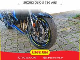 SUZUKI - GSXS - 2018/2019 - Azul - R$ 48.900,00