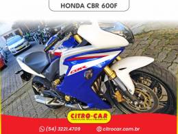 HONDA - CBR 600F - 2014/2014 - Azul - R$ 41.900,00