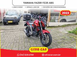 YAMAHA - FAZER - 2023/2023 - Vermelha - R$ 23.500,00