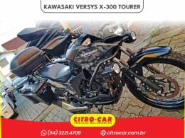 KAWASAKI - VERSYS 300X TOURER - 2020/2020 - Cinza - R$ 32.900,00