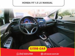 HONDA - FIT - 2015/2016 - Cinza - R$ 62.900,00