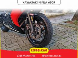 KAWASAKI - NINJA 650R - 2013/2014 - Laranja - R$ 26.900,00