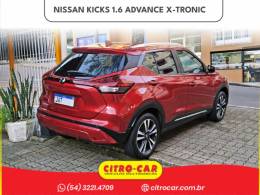 NISSAN - KICKS - 2021/2022 - Vermelha - R$ 99.900,00