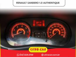 RENAULT - SANDERO - 2014/2014 - Vermelha - R$ 29.900,00