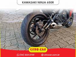 KAWASAKI - NINJA 650R - 2013/2014 - Laranja - R$ 26.900,00