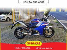 HONDA - CBR 600F - 2014/2014 - Azul - R$ 41.900,00