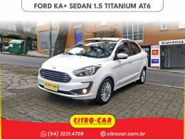 FORD - KA + - 2018/2019 - Branca - R$ 63.900,00