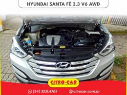 HYUNDAI - SANTA FÉ - 2013/2014 - Prata - R$ 93.900,00