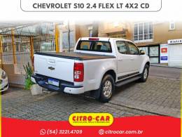 CHEVROLET - S10 - 2012/2013 - Branca - R$ 88.900,00