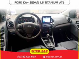 FORD - KA + - 2018/2019 - Branca - R$ 63.900,00