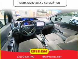 HONDA - CIVIC - 2016/2016 - Preta - R$ 75.900,00