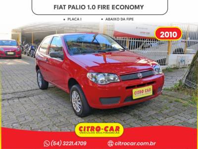 FIAT - PALIO - 2009/2010 - Vermelha - R$ 18.900,00