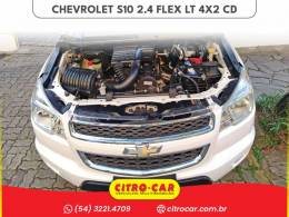 CHEVROLET - S10 - 2012/2013 - Branca - R$ 88.900,00