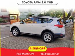 TOYOTA - RAV4 - 2014/2014 - Branca - R$ 89.900,00