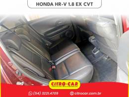 HONDA - HR-V - 2017/2017 - Vinho - R$ 92.900,00