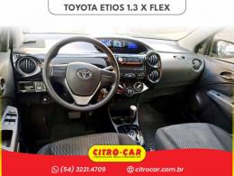 TOYOTA - ETIOS - 2016/2017 - Prata - R$ 54.900,00