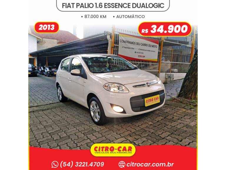 FIAT - PALIO - 2012/2013 - Branca - R$ 34.900,00