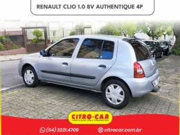 RENAULT - CLIO - 2006/2006 - Prata - R$ 16.900,00
