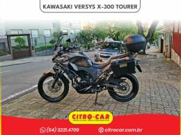 KAWASAKI - VERSYS 300X TOURER - 2020/2020 - Cinza - R$ 32.900,00