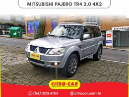 MITSUBISHI - PAJERO TR4 - 2013/2014 - Prata - R$ 58.900,00