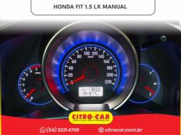 HONDA - FIT - 2015/2016 - Cinza - R$ 62.900,00