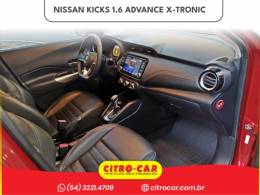 NISSAN - KICKS - 2021/2022 - Vermelha - R$ 99.900,00
