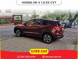 HONDA - HR-V - 2017/2017 - Vinho - R$ 92.900,00