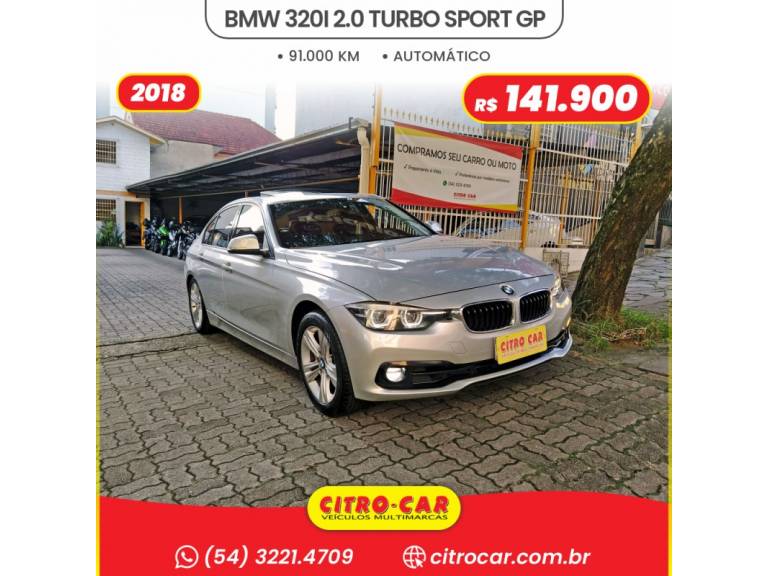 BMW - 320I - 2017/2018 - Prata - R$ 141.900,00