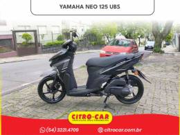 YAMAHA - NEO 125 - 2022/2023 - Cinza - R$ 13.500,00