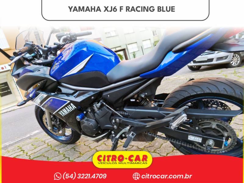 YAMAHA - XJ6 F - 2013/2013 - Azul - R$ 34.900,00