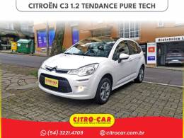 CITROËN - C3 - 2017/2018 - Branca - R$ 48.900,00